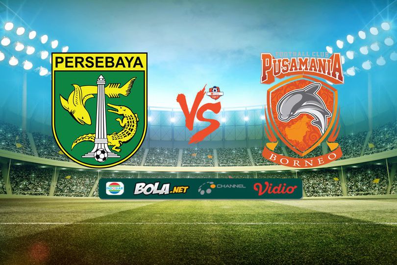 Hasil Pertandingan Persebaya Surabaya vs Borneo FC: Skor 0-0