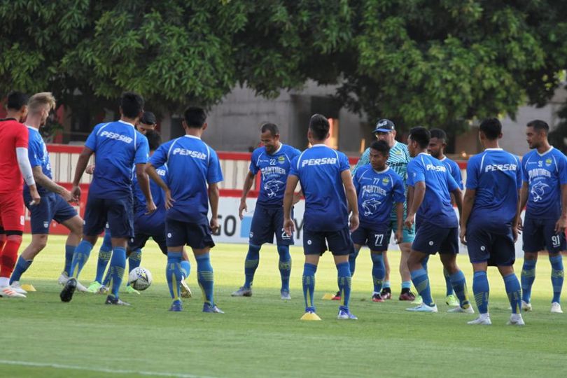 Persib Kecewa Tanpa Bobotoh Lawan Bhayangkara FC