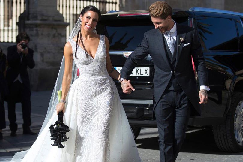 Pilar Rubio, Istri Menawan di Balik Penampilan Ciamik Sergio Ramos