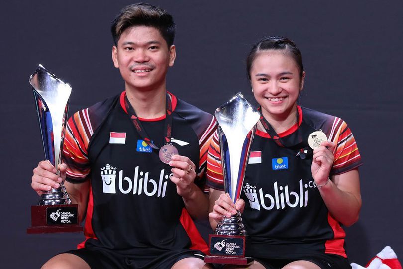 Kocaknya Praveen Jordan Nyanyikan Lagu Didi Kempot Usai Juarai Denmark Open 2019