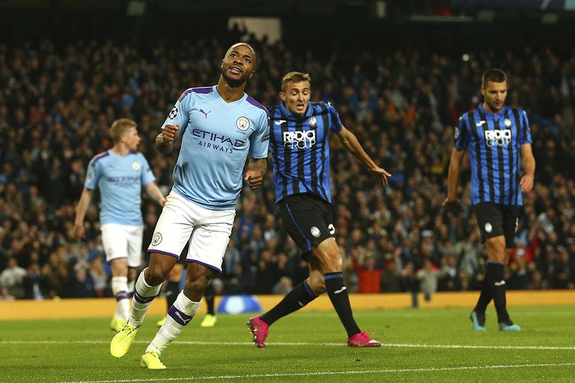 Man of the Match Manchester City vs Atalanta: Raheem Sterling