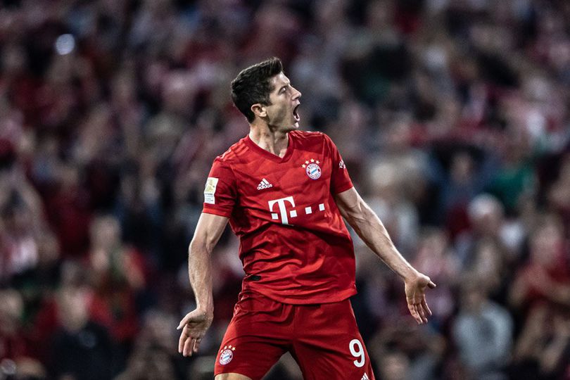 Agen Upayakan Transfer Robert Lewandowski ke Real Madrid