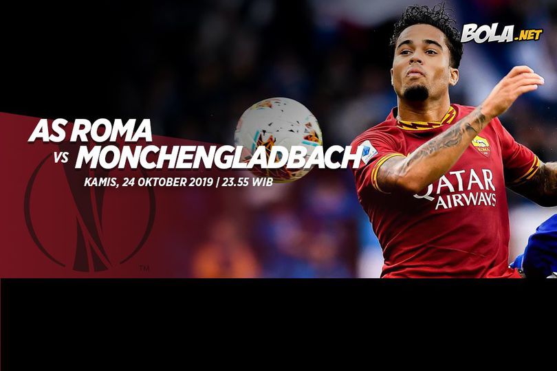 Live Streaming AS Roma vs Borussia Monchengladbach di Vidio