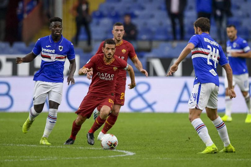 Hasil Pertandingan Sampdoria vs AS Roma: Skor 0-0