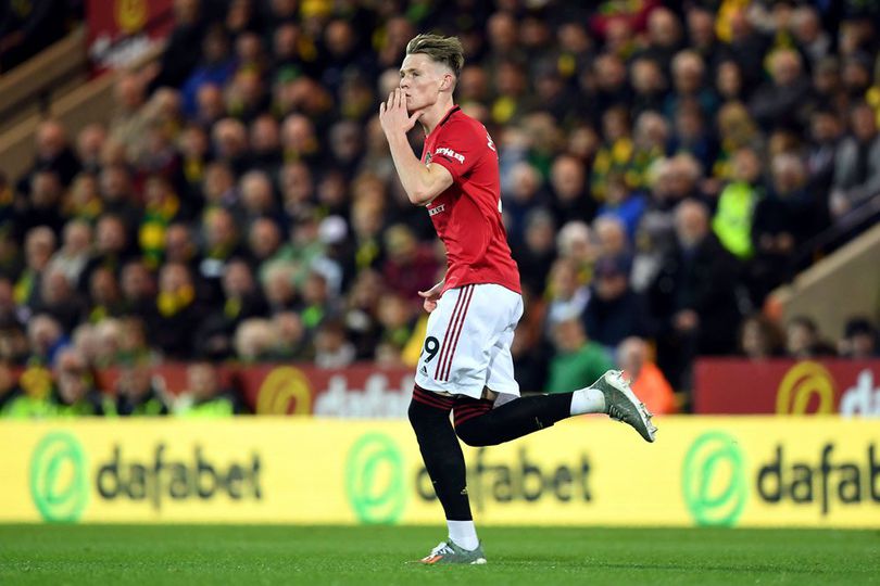 Solskjaer Konfirmasi Cedera Scott McTominay