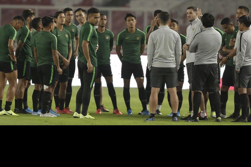 Menilik Duel Antarlini UEA vs Timnas Indonesia