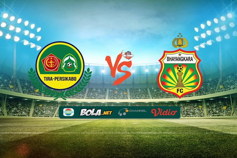 Live Streaming Shopee Liga 1: Tira Persikabo vs Bhayangkara FC di Vidio