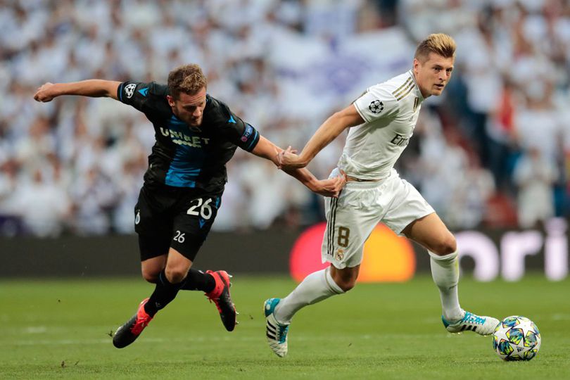 Man of the Match Real Madrid vs Club Brugge: Toni Kroos