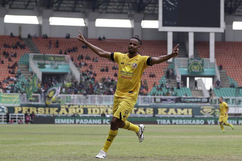 Striker Semen Padang Bertekad Jebol Gawang Persija