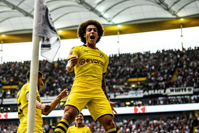 Axel Witsel, Sang Pembeda Milik Borussia Dortmund