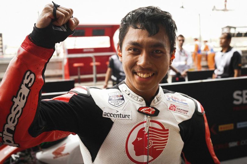 Video: Afridza Munandar Tewas di Asia Talent Cup, Dunia Berduka