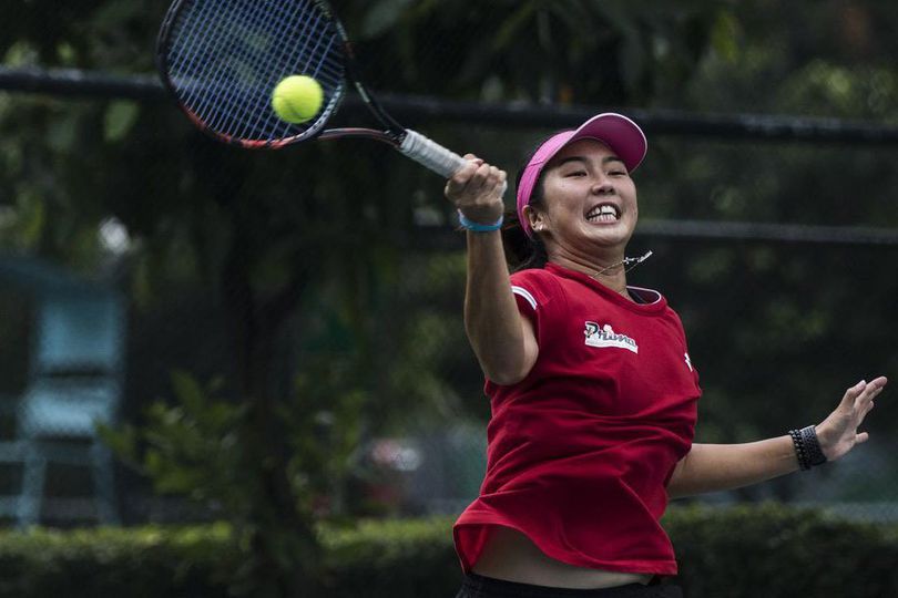 Aldila Sutjiadi Akui Bidik Dua Emas di Tenis SEA Games 2019