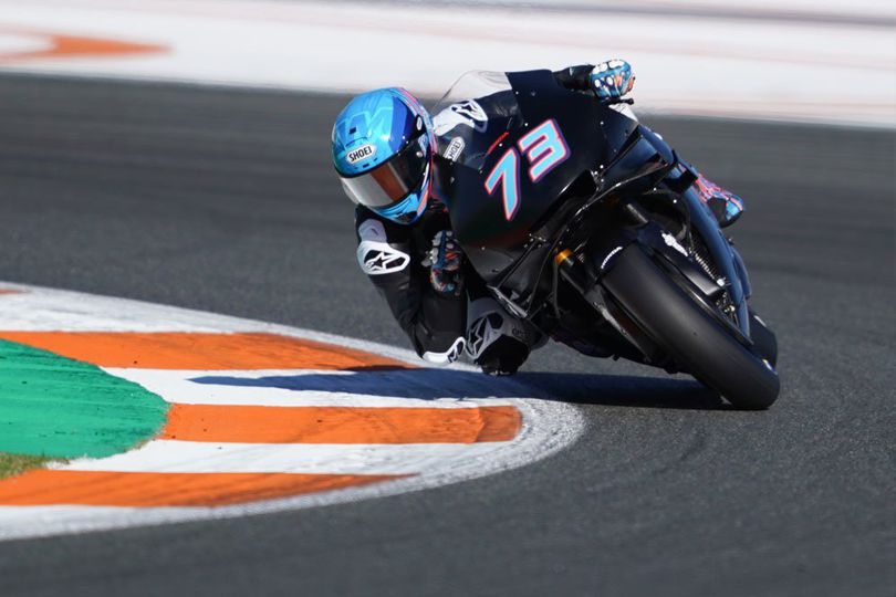 Alex Marquez Baru Gabung Kru Jorge Lorenzo di Jerez Alex Marquez Baru Gabung Kru Jorge Lorenzo di Jerez