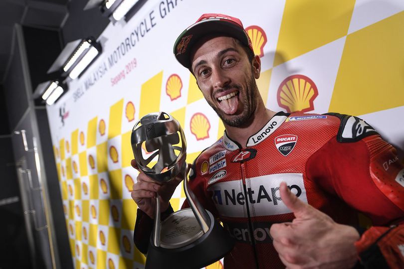 Kritik Miller, Dovizioso Senang Sengit Lawan Rossi di Sepang