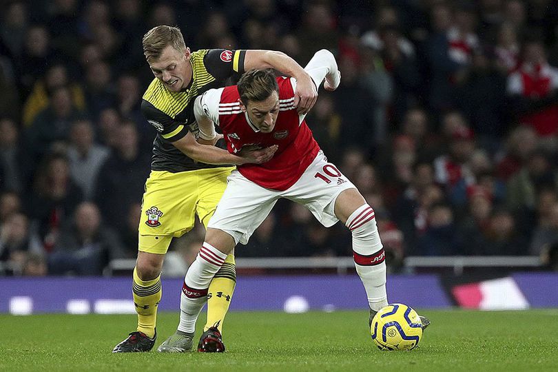 Statistik Laga Arsenal vs Southampton: Torehan Buruk the Gunners Belum Berhenti Juga