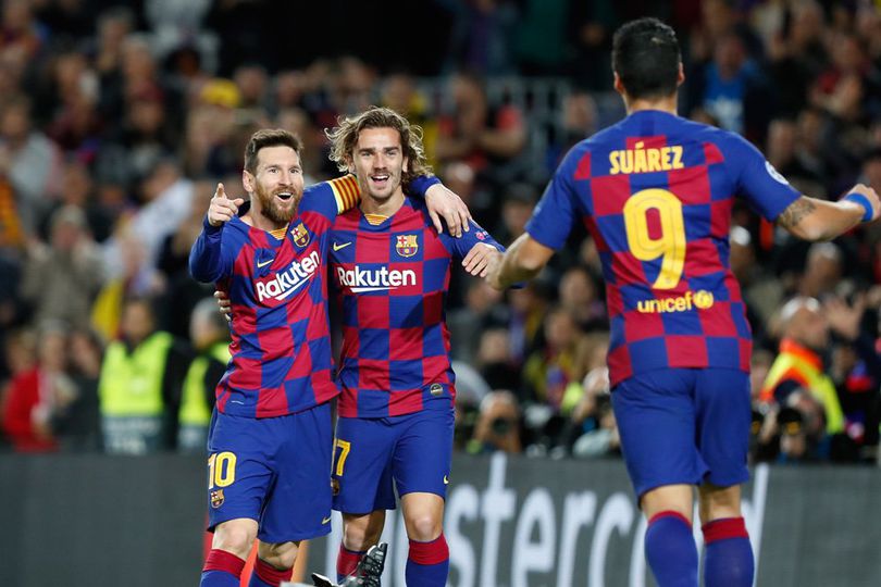 Highlights Liga Champions: Barcelona 3-1 Dortmund