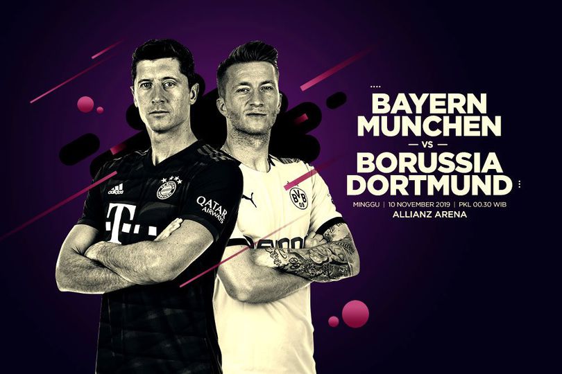 Jadwal Bundesliga: Bayern Munchen vs Borussia Dortmund