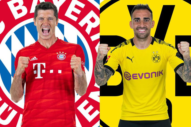 Data dan Fakta Bayern Munchen vs Borussia Dortmund