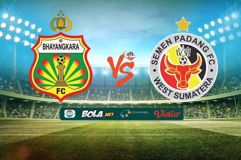 Hasil Pertandingan Bhayangkara FC vs Semen Padang: Skor 2-2