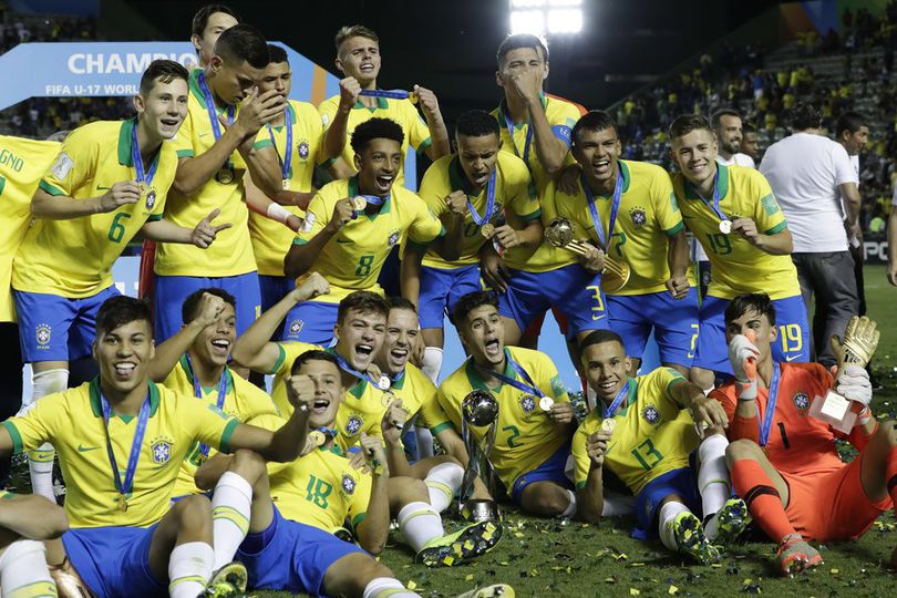 Selamat, Brasil Jadi Juara di Ajang Piala Dunia U-17 Selamat, Brasil Jadi Juara di Ajang Piala Dunia U-17
