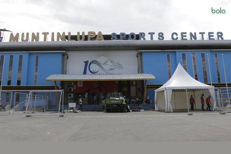 Muntinlupa Sports Center, Venue Bulu Tangkis SEA Games 2019 di