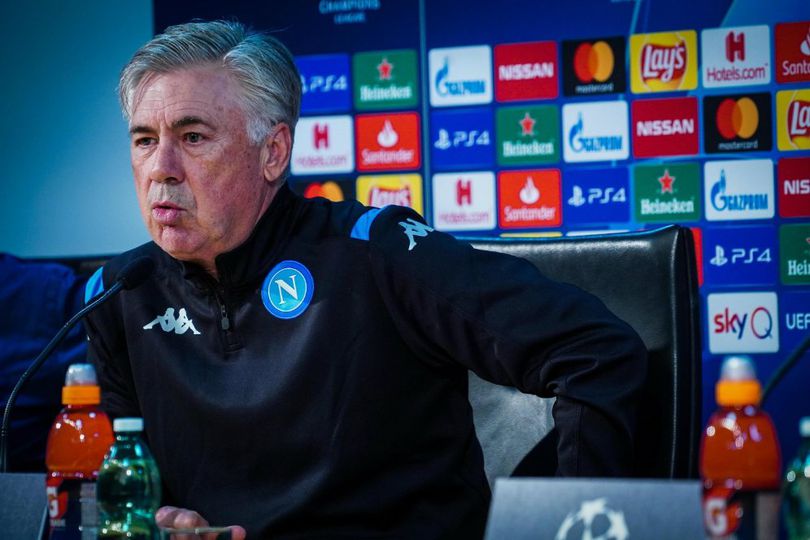 Lolos ke 16 Besar Liga Champions, Napoli Resmi Pecat Ancelotti