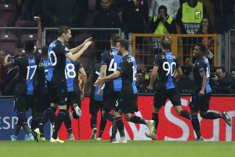 Selebrasi Berlebihan, 2 Pemain Club Brugge Diusir Wasit