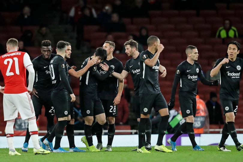 Highlights Liga Europa: Arsenal 1-2 Eintracht Frankfurt