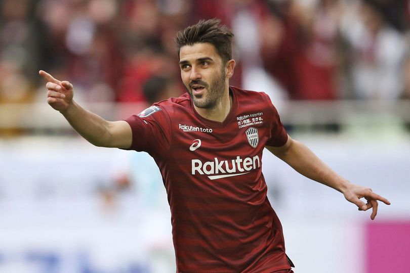 Legenda Barcelona, David Villa Umumkan Gantung Sepatu