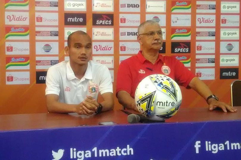 Persija Jakarta Siap Tempur Jelang Menghadapi Arema