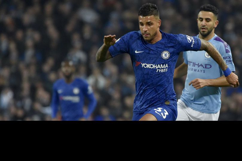 Curhat Emerson Palmieri yang Jadi Pemain Figuran di Chelsea