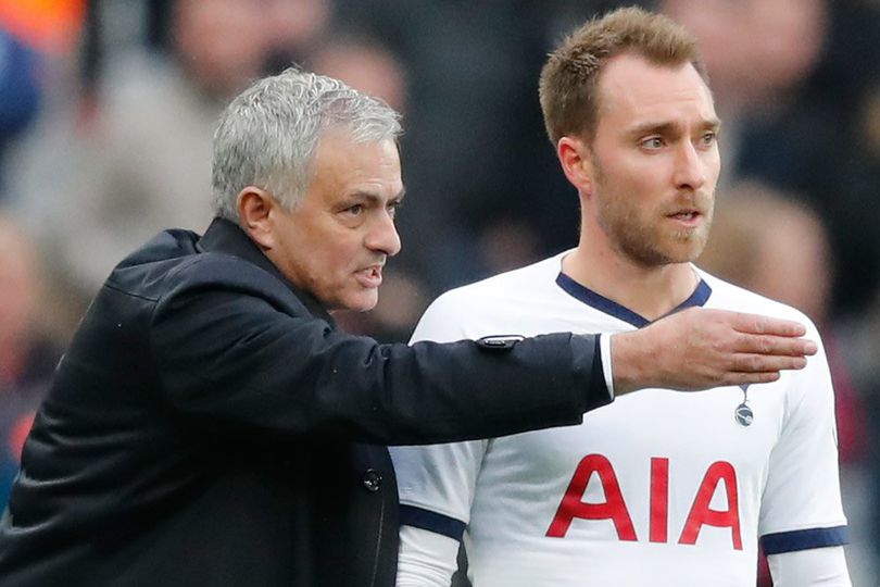 Ditanya Soal Masa Depan Eriksen, Mourinho Bungkam Seribu Bahasa