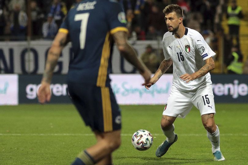 Hasil Pertandingan Bosnia-Herzegovina vs Italia: Skor 0-3