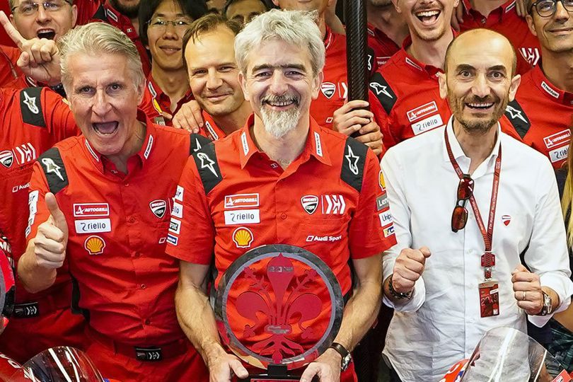 Ducati Corse Resmi Tetap Berkompetisi di MotoGP Sampai 2026