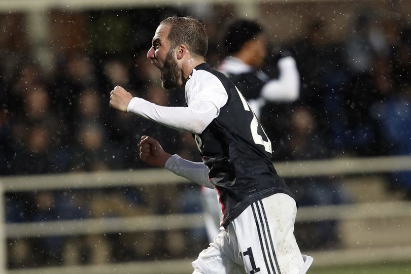 Man of the Match Atalanta vs Juventus: Gonzalo Higuain