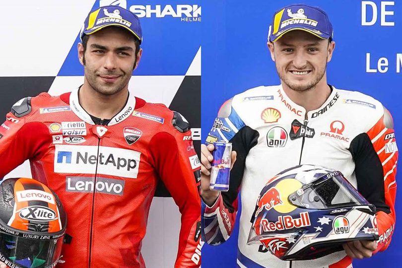 Ducati Bakal Tukar Posisi Petrucci dan Miller Tahun Depan?