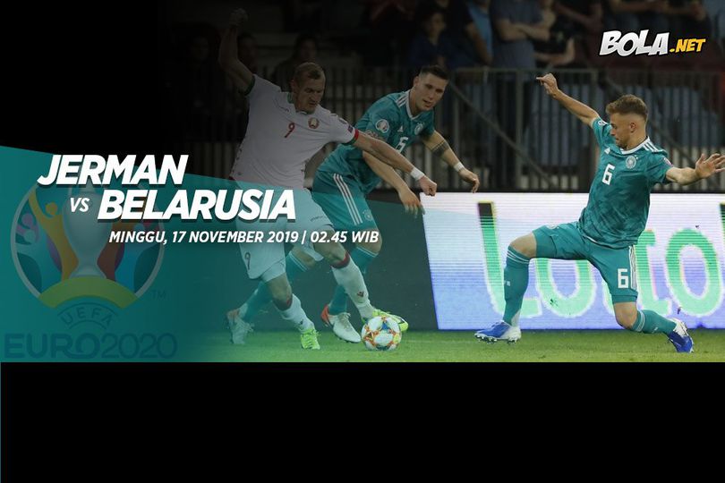 Prediksi Jerman vs Belarusia 17 November 2019