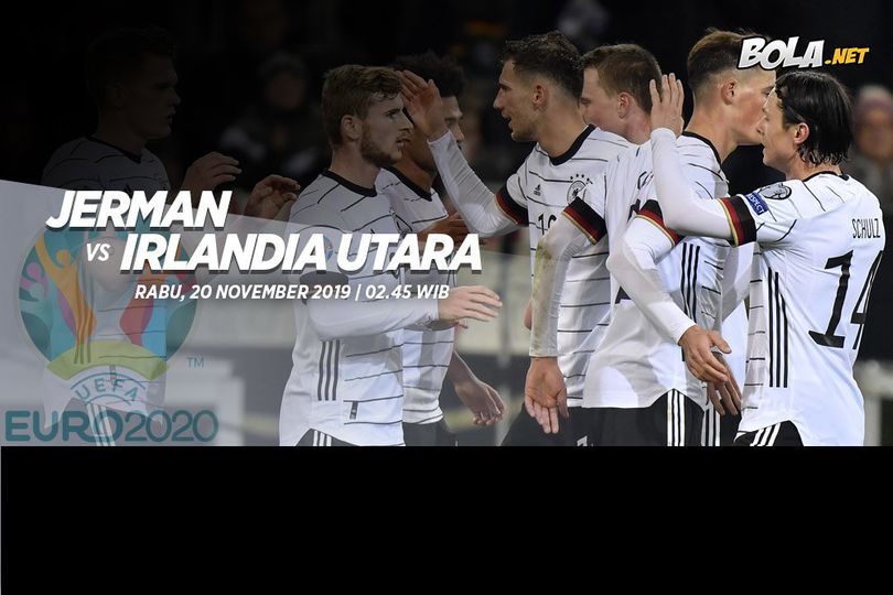 Prediksi Jerman vs Irlandia Utara 20 November 2019