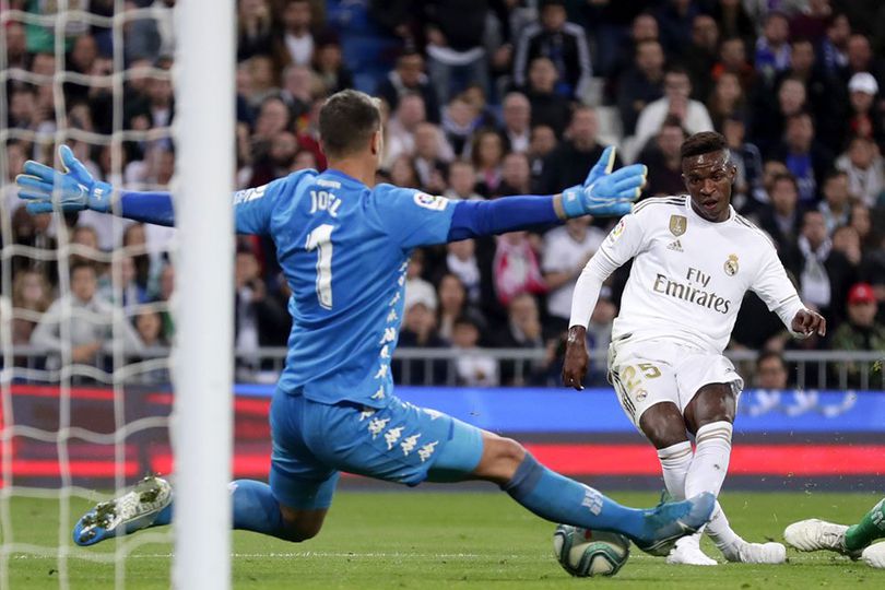 Man of the Match Real Madrid vs Real Betis: Joel Robles