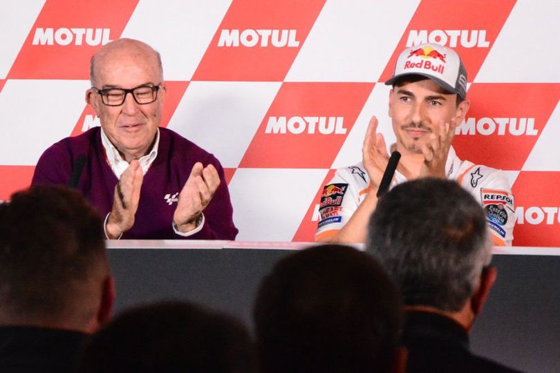 Jorge Lorenzo Dinobatkan Jadi MotoGP Legend Ke-32