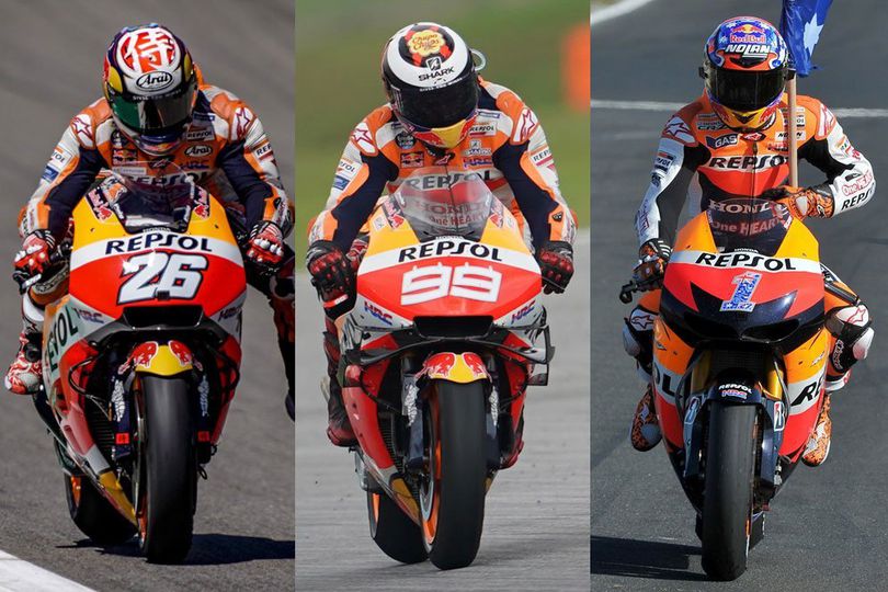 Repsol Honda, Pelabuhan Terakhir Tiga 'Alien' MotoGP Repsol Honda, Pelabuhan Terakhir Tiga 'Alien' MotoGP
