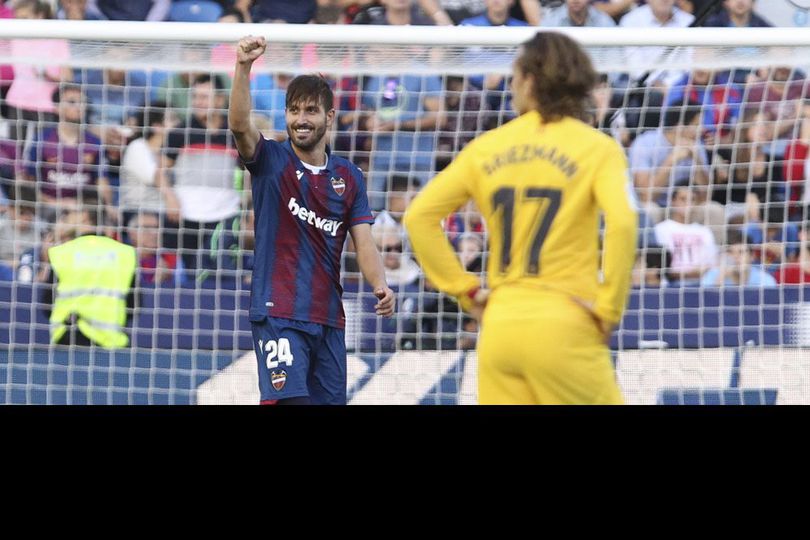 Man of the Match Levante vs Barcelona: Jose Campana