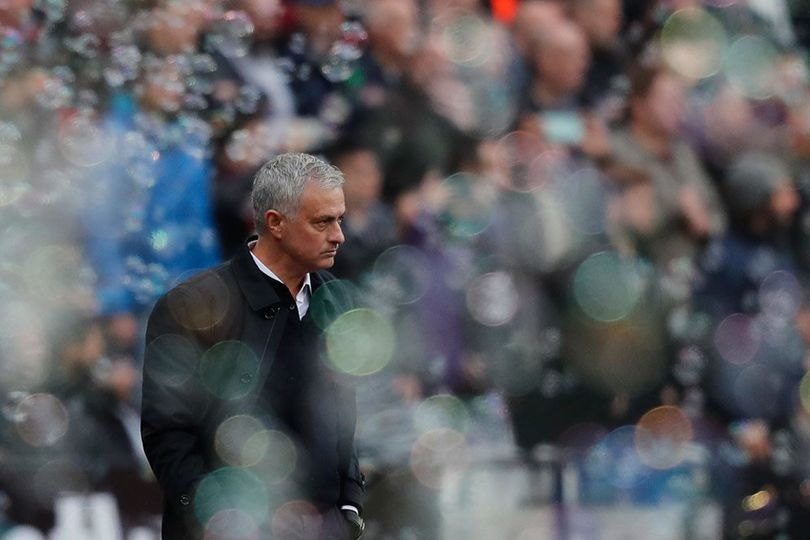 Tidak Ada Manchester United dalam Perburuan 4 Besar Premier League Versi Mourinho