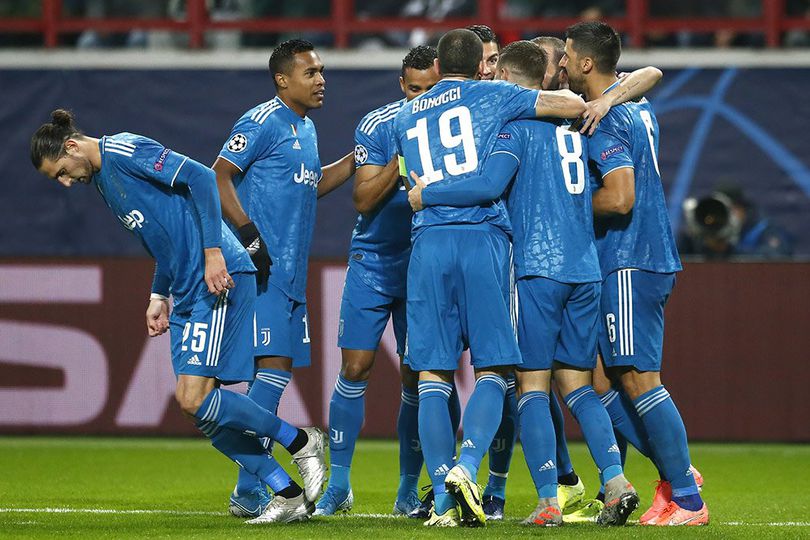 Highlights Liga Champions: Lokomotiv Moscow 1-2 Juventus