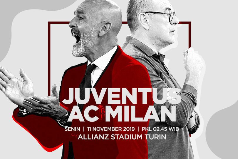 Data dan Fakta Serie A: Juventus vs AC Milan