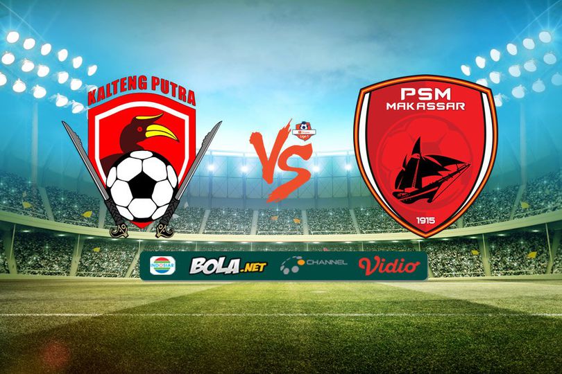 Hasil Pertandingan Kalteng Putra vs PSM Makassar: Skor 3-1