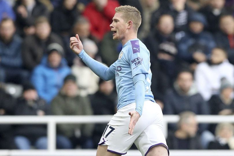 Kevin De Bruyne Sangat Klop dengan Gabriel Jesus di Manchester City, Ini Buktinya