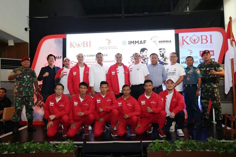 Lewat KOBI, Timnas MMA Indonesia Mampu ke Kancah Dunia