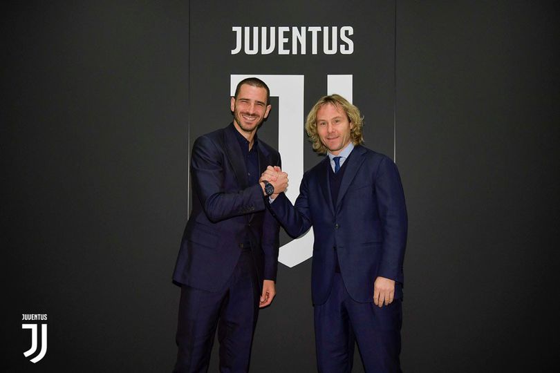 Juventus Resmi Perpanjang Kontrak Leonardo Bonucci