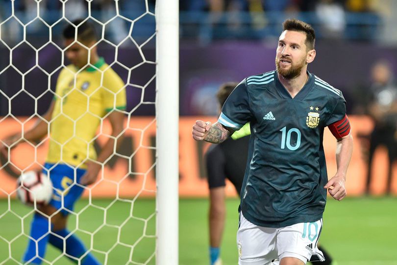 Lionel Messi Tutup Tahun Terbaiknya Bersama Timnas Argentina